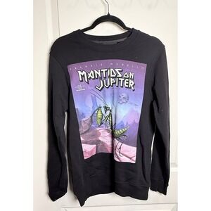 Frankie Morello‎ Mantids on Jupiter Tour Sweatshirt Rare Graphic Crewneck S